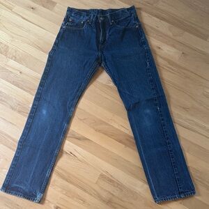 Levi's Vintage Rigid Denim 505 29 x 33